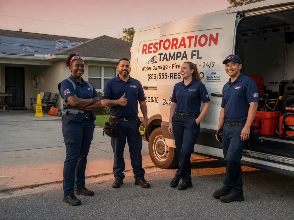 Water Damage Restoration company in Pinon Hills, CA