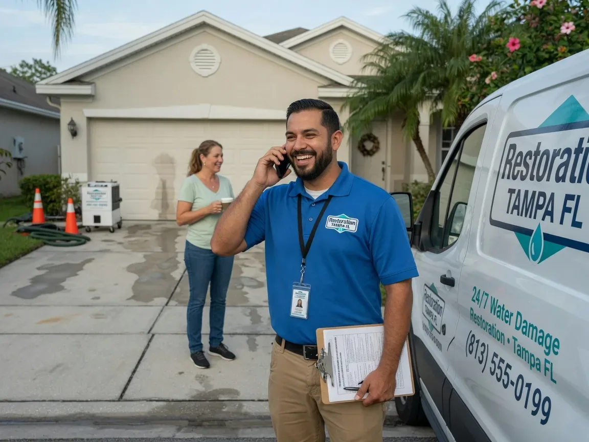 Water Damage Restoration Pinon Hills, CA FAQs